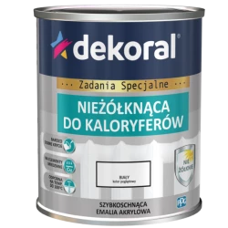 DEKORAL EMALIA GRZEJNIKOWA 0,75L