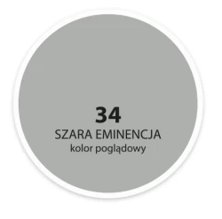 DEKORAL MOC KOLORU SZARA EMINENCJA 5L 