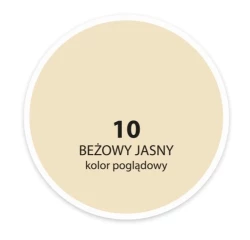 DEKORAL MOC KOLORU BEŻ JASNY 5L 