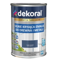 DEKORAL EMAKOL STRONG GŁEBIA OCEANU 0,9L