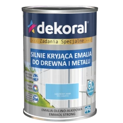 DEKORAL EMAKOL STRONG LAZUROWY JASNY 0,9L