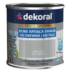 DEKORAL EMAKOL STRONG POPIELATY 0,2L