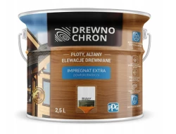 DREWNOCHRON IMPREGNAT EXTRA POWŁOKOTWÓRCZY BIAŁY 2,5L