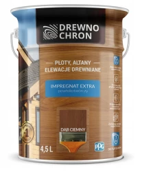 DREWNOCHRON IMPREGNAT EXTRA POWŁOKOTWÓRCZY DĄB CIEMNY 4,5L