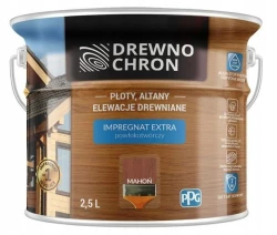 DREWNOCHRON IMPREGNAT EXTRA POWŁOKOTWÓRCZY MAHOŃ 2,5L