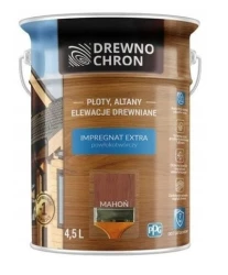 DREWNOCHRON IMPREGNAT EXTRA POWŁOKOTWÓRCZY MAHOŃ 4,5L