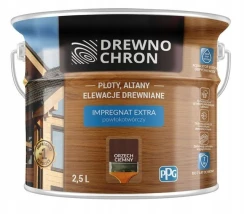 DREWNOCHRON IMPREGNAT EXTRA POWŁOKOTWÓRCZY ORZECH CIEMNY 2,5L