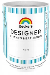 BECKERS DESIGNER KUCHNIA I ŁAZIENKA WHITE K&B 5L
