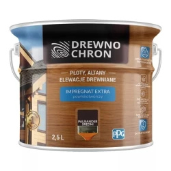 DREWNOCHRON IMPREGNAT EXTRA POWŁOKOTWÓRCZY PALISANDER ŚREDNI 2,5L