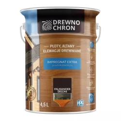 DREWNOCHRON IMPREGNAT EXTRA POWŁOKOTWÓRCZY PALISANDER ŚREDNI 4,5L