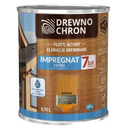 DREWNOCHRON IMPREGNAT EXTRA POWŁOKOTWÓRCZY SOSNA 0,75L