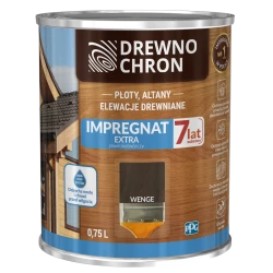 DREWNOCHRON IMPREGNAT EXTRA POWŁOKOTWÓRCZY WENGE 0,75L