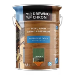 DREWNOCHRON IMPREGNAT EXTRA POWŁOKOTWÓRCZY ZIELONY 4,5L