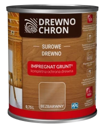 DREWNOCHRON IMPREGNAT GRUNT BEZBARWNY 0,75L