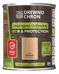 WOODCHRON PROTECTIVE IMPREGNATE ECO&PROTECTION LIGHT OAK 0.75L