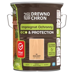 DREWNOCHRON IMPREGNAT OCHRONNY ECO&PROTECTION DĄB JASNY 4,5L
