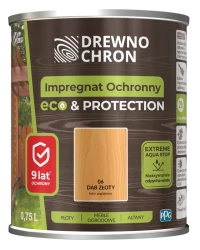 DREWNOCHRON IMPREGNAT OCHRONNY ECO&PROTECTION DĄB ZŁOTY 0,75L
