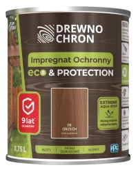 DREWNOCHRON IMPREGNAT OCHRONNY ECO&PROTECTION ORZECH 0,75L