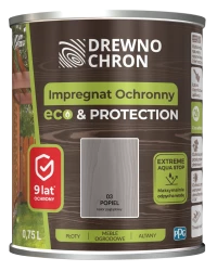 DREWNOCHRON IMPREGNAT OCHRONNY ECO&PROTECTION POPIEL 0,75L