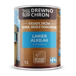 DREWNOCHRON LAKIER ALKILAK POŁYSK 1L