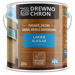 DREWNOCHRON LAKIER ALKILAK POŁYSK 2,5L