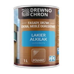DREWNOCHRON LAKIER ALKILAK PÓŁMAT 1L