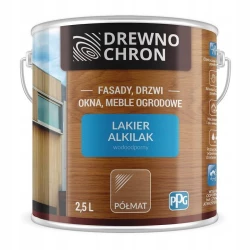 DREWNOCHRON LAKIER ALKILAK PÓŁMAT 2,5L