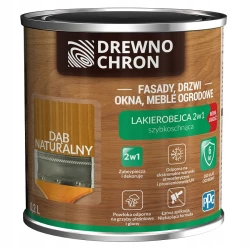 DREWNOCHRON LAKIEROBEJCA 2W1 DĄB NATURALNY 0,2L
