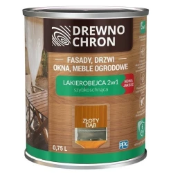DREWNOCHRON LAKIEROBEJCA 2W1 DĄB ZŁOTY 0,75L
