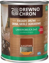 DREWNOCHRON LAKIEROBEJCA 2W1 KASZTAN 0,75L