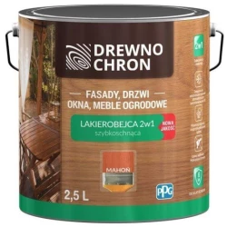 DREWNOCHRON LAKIEROBEJCA 2W1 MAHOŃ 2,5L