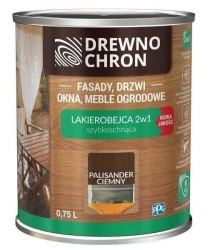 DREWNOCHRON LAKIEROBEJCA 2W1 PALISANDER CIEMNY 0,75L
