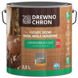 DREWNOCHRON LAKIEROBEJCA 2W1 PATYNA 2,5L