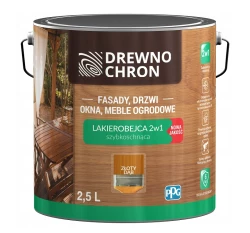 DREWNOCHRON LAKIEROBEJCA 2W1 DĄB ZŁOTY 2,5L