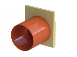 ACO Self Euroline ścianka z króćcem Ø110mm, polimerbeton