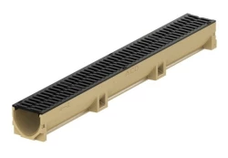 ACO Self Euroline kanał z rusztem żeliwnym, dł.100cm, h=10,4cm, polimerbeton