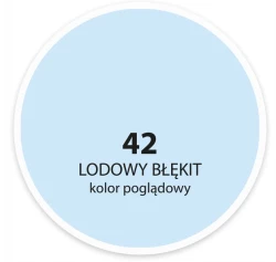 DEKORAL MOC KOLORU LODOWY BŁĘKIT 5L 