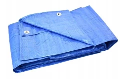 Protective tarpaulin BLUE 5 × 8m