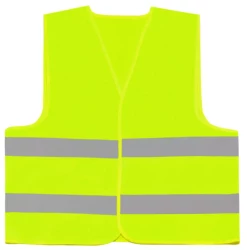Kamizelka ostrzegawcza żółta XL