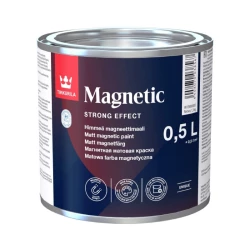 TIKURILLA MAGNETIC EMALIA MAGNETYCZNA GRAFIT 0,5L