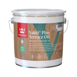 TIKKURILA VALTTI PLUS TERRACE OIL CLEAR 2,7L