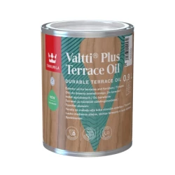 TIKKURILA VALTTI PLUS TERRACE OIL CLEAR 0,9L