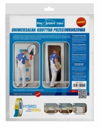 Kurtyna przeciwkurzowa 100x215cm