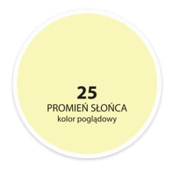 DEKORAL MOC KOLOR PROMIEŃ SŁOŃCA 5L 