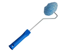 Wałek kątowy z uchwytem  BLUEWHITE