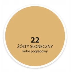 DEKORAL MOC KOLORU ŻÓŁTY SŁONECZNY 5L 