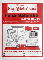 FOLIA BDT EXTRA GRUBA CF-890 4m x 5m