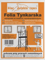 FOLIA Tynkarska 2m x 5m