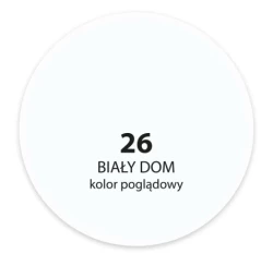 DEKORAL MOC KOLORU BIAŁY DOM 5L 