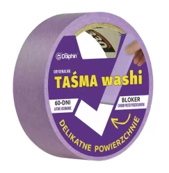 Taśma Washi Delikatne Powierzchnie 29mm x 25m